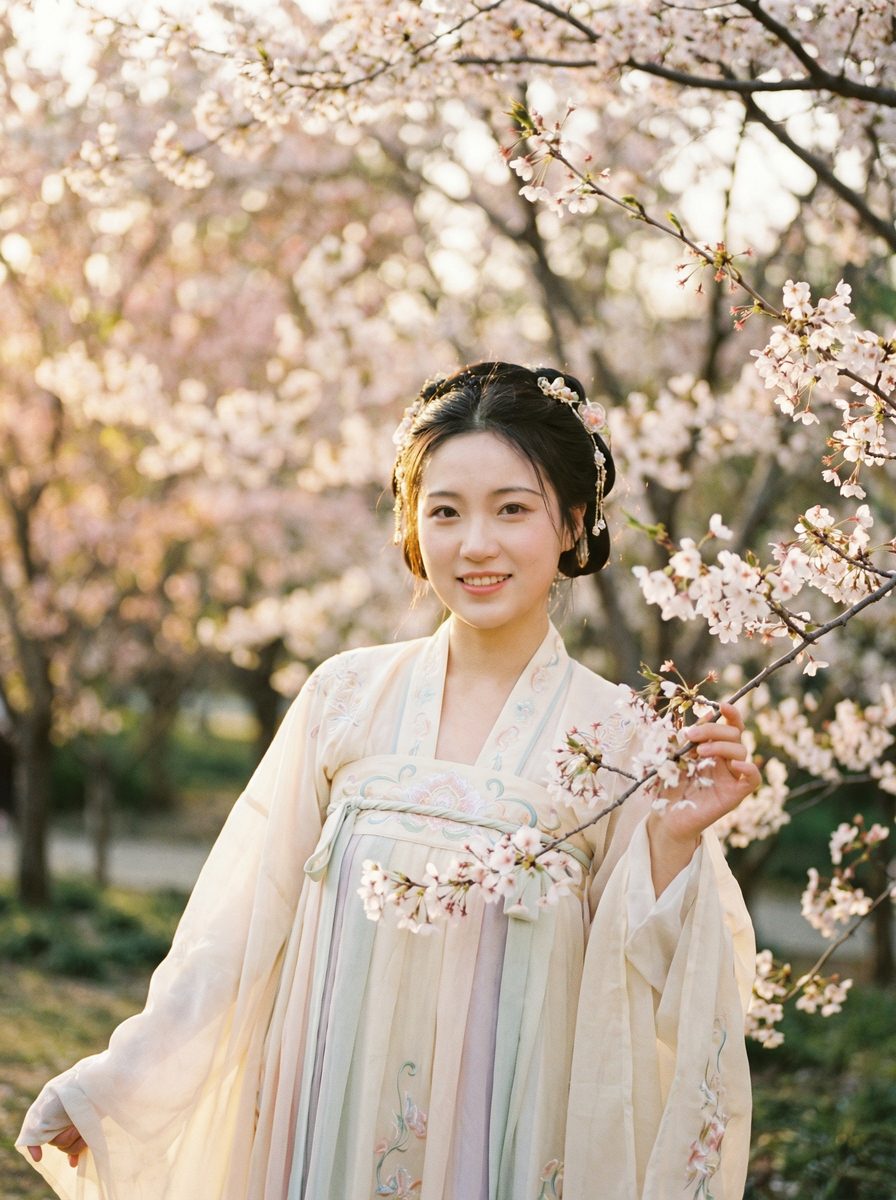 蜜芽传媒古风写真